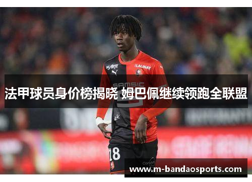 法甲球员身价榜揭晓 姆巴佩继续领跑全联盟