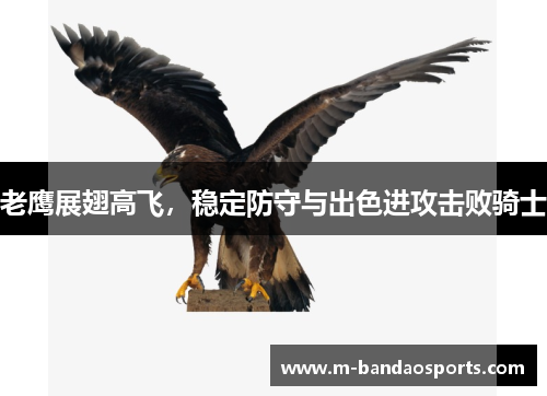 老鹰展翅高飞，稳定防守与出色进攻击败骑士